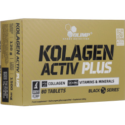 Kolagen Activ Plus Black 80 таб