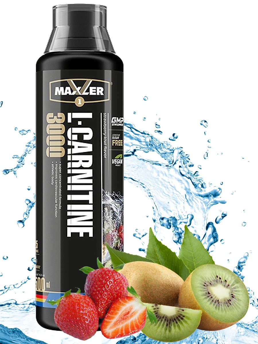 Maxler L-Carnitine 3000 mg.500 мл