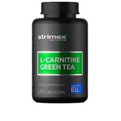 Strimex L-Carnitine Green Tea 120 капс