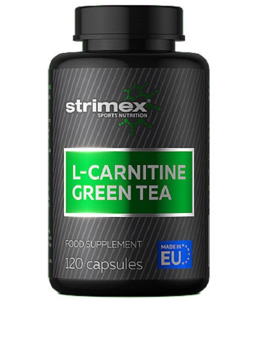 Strimex L-Carnitine Green Tea 120 капс