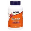 NOW Biotin 5000 mg. 120 капс
