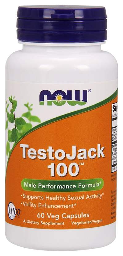 NOW TestoJack 100 60 капс