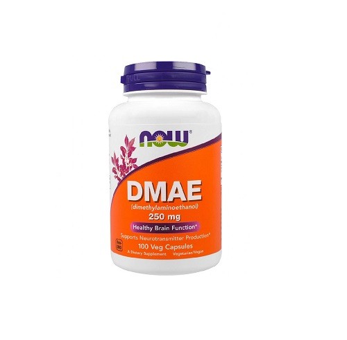 NOW DMAE 250 mg.100 капс