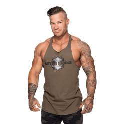 Майка Stringer V2, Washed Green 121015-664
