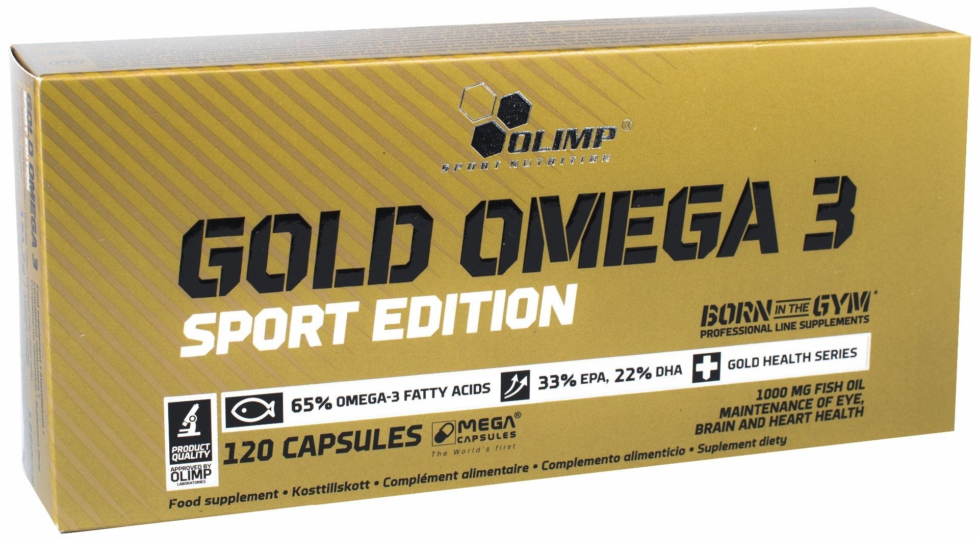 Gold Omega-3 sport edition (120 капс)