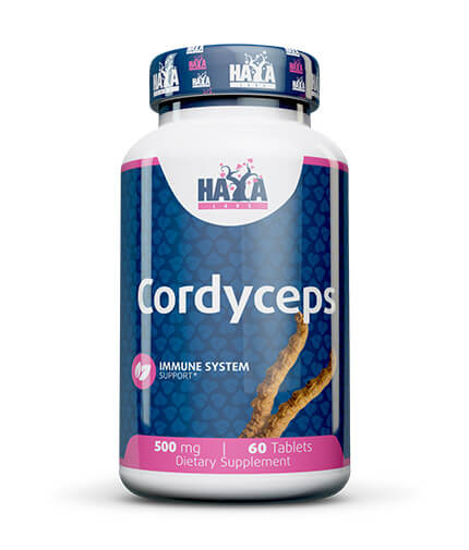 Haya Labs Cordyceps 500 mg. (60 капс)