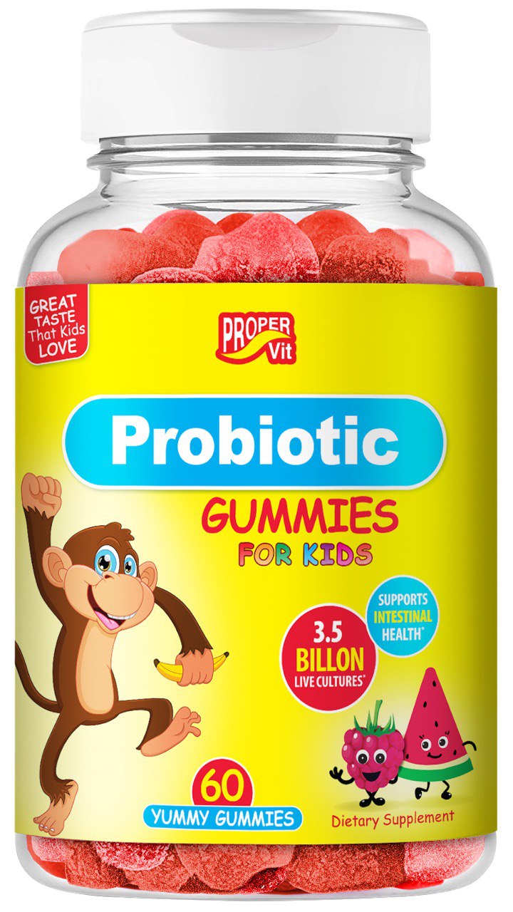 Probiotic for Kids 3.5 Billion (60 мармеладок)