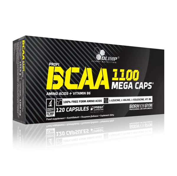 Olimp BCAA Mega caps 120 капс