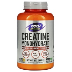 NOW Creatine Monohydrate 227 гр