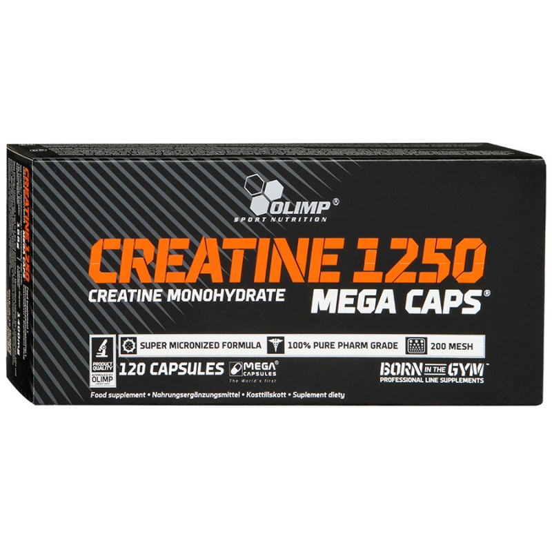 Olimp Creatine Mega Caps 120 капс