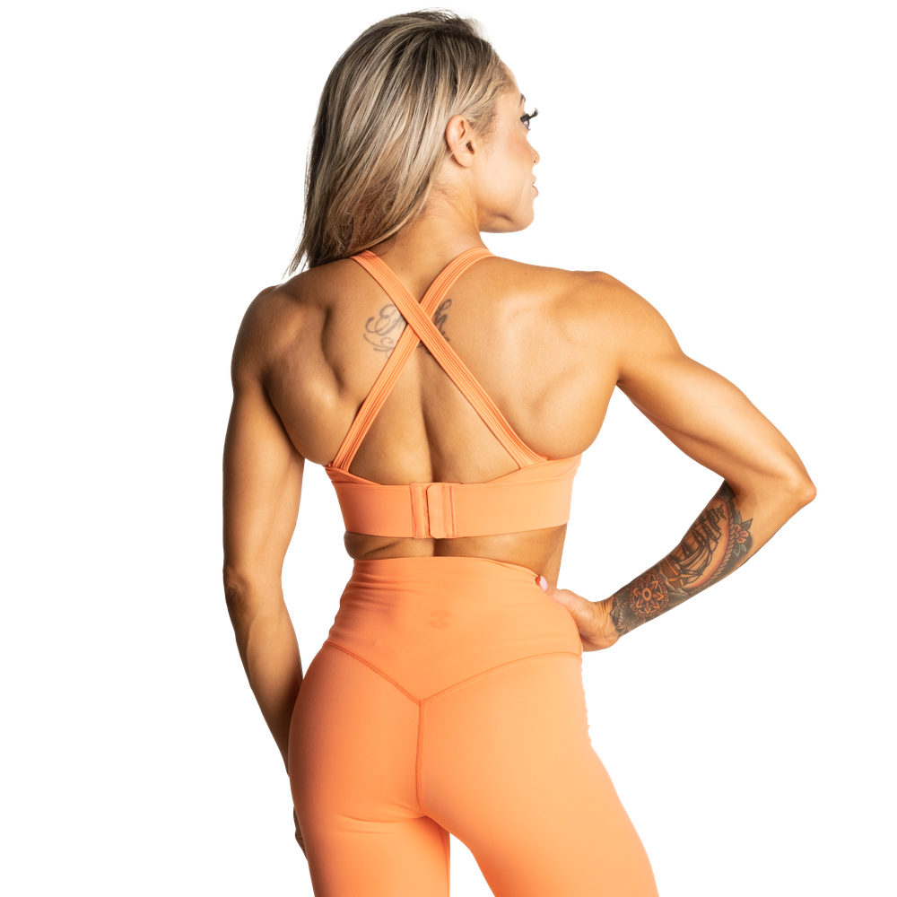 Core Sports Bra Orange 111106-242