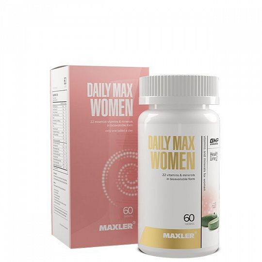 Daily Max Women (60 таб)