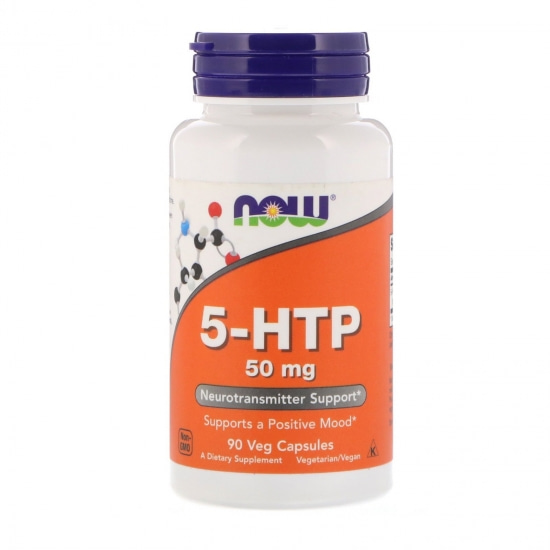 NOW 5 HTP 50 mg. (90 капс)