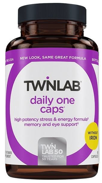 Twinlab Daily One Caps with Iron (60 капс)