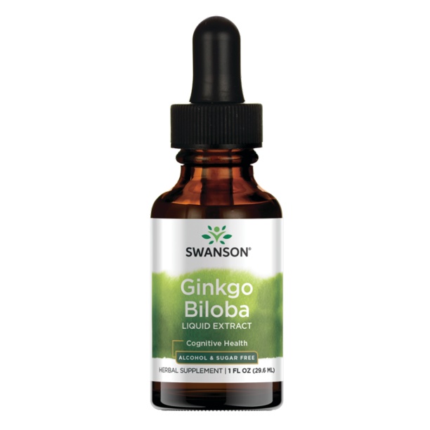 Swanson Ginkgo Biloba Liquid Extract 29.6 мл