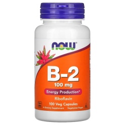 NOW B-2 100 mg. 100 капс