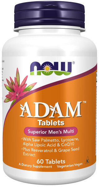 NOW Adam Male Multi 60 таб