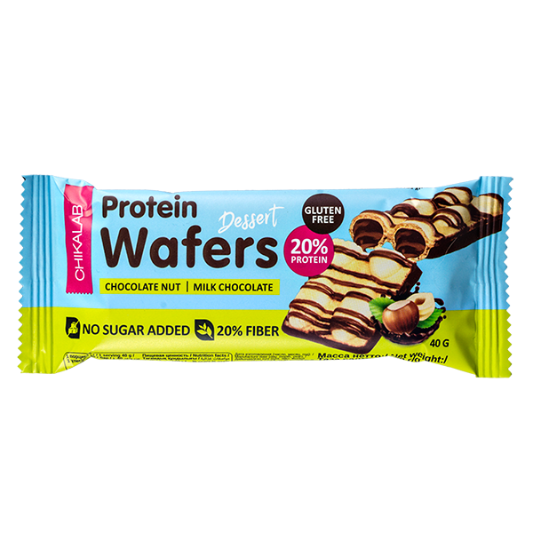 Chikalab Protein Wafers (40 гр)