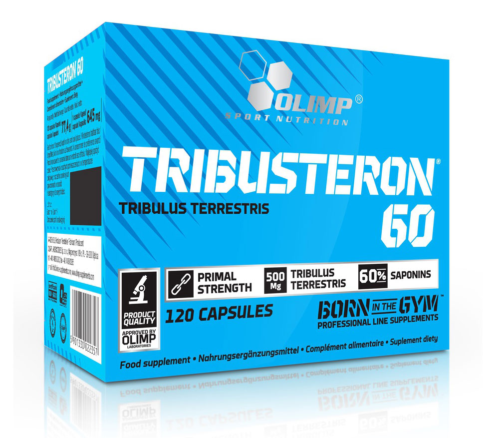 Olimp Tribusteron 60 120 капс