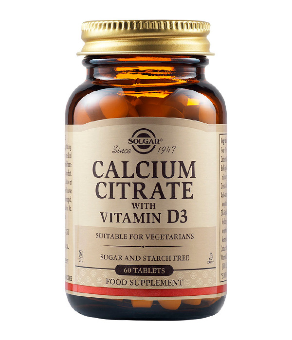 Calcium Citrate Vitamin D3 (60 таб)