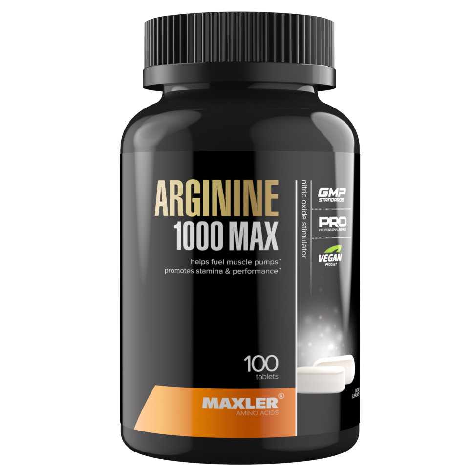 Maxler Arginine Max 1000 100 таб.