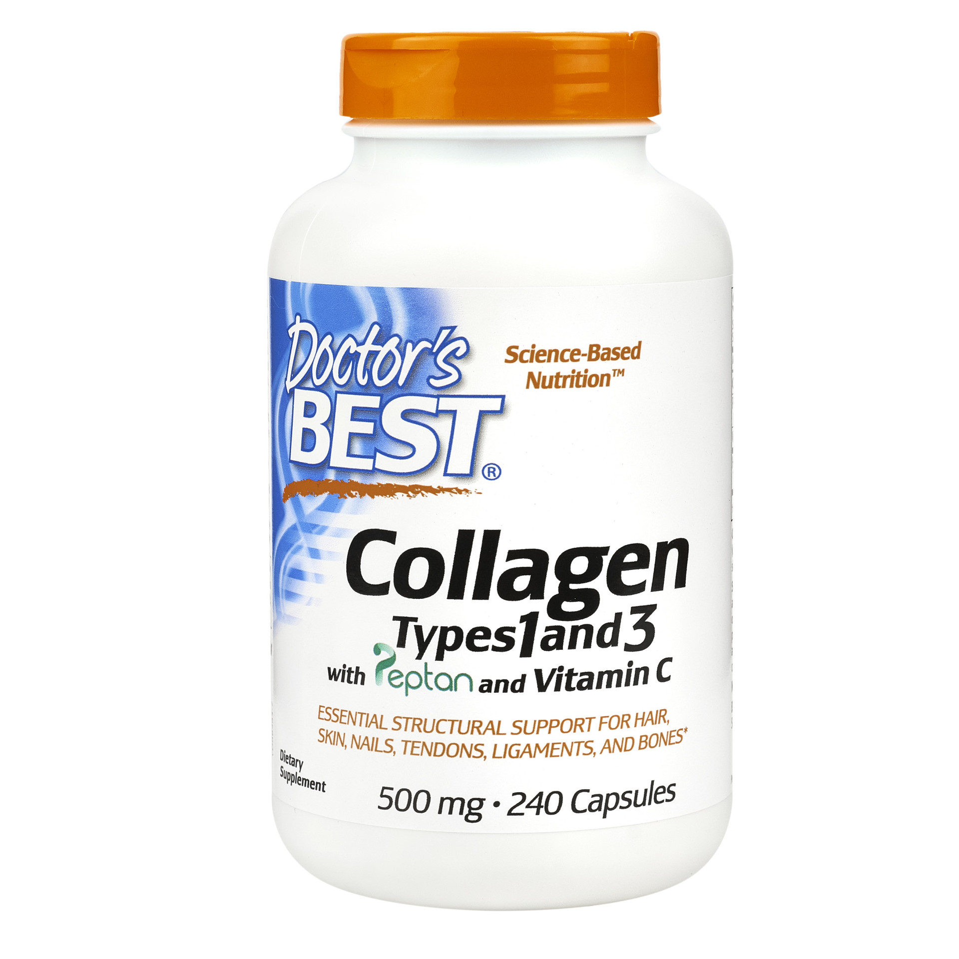 Doctor`s Best Collagen Types 1 and 3 (240 капс)