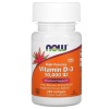 NOW Vitamin D-3 10,000 IU 240 капс