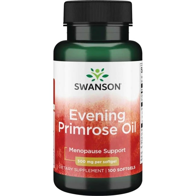 Swanson Evening Primrose Oil 100 гел.капс