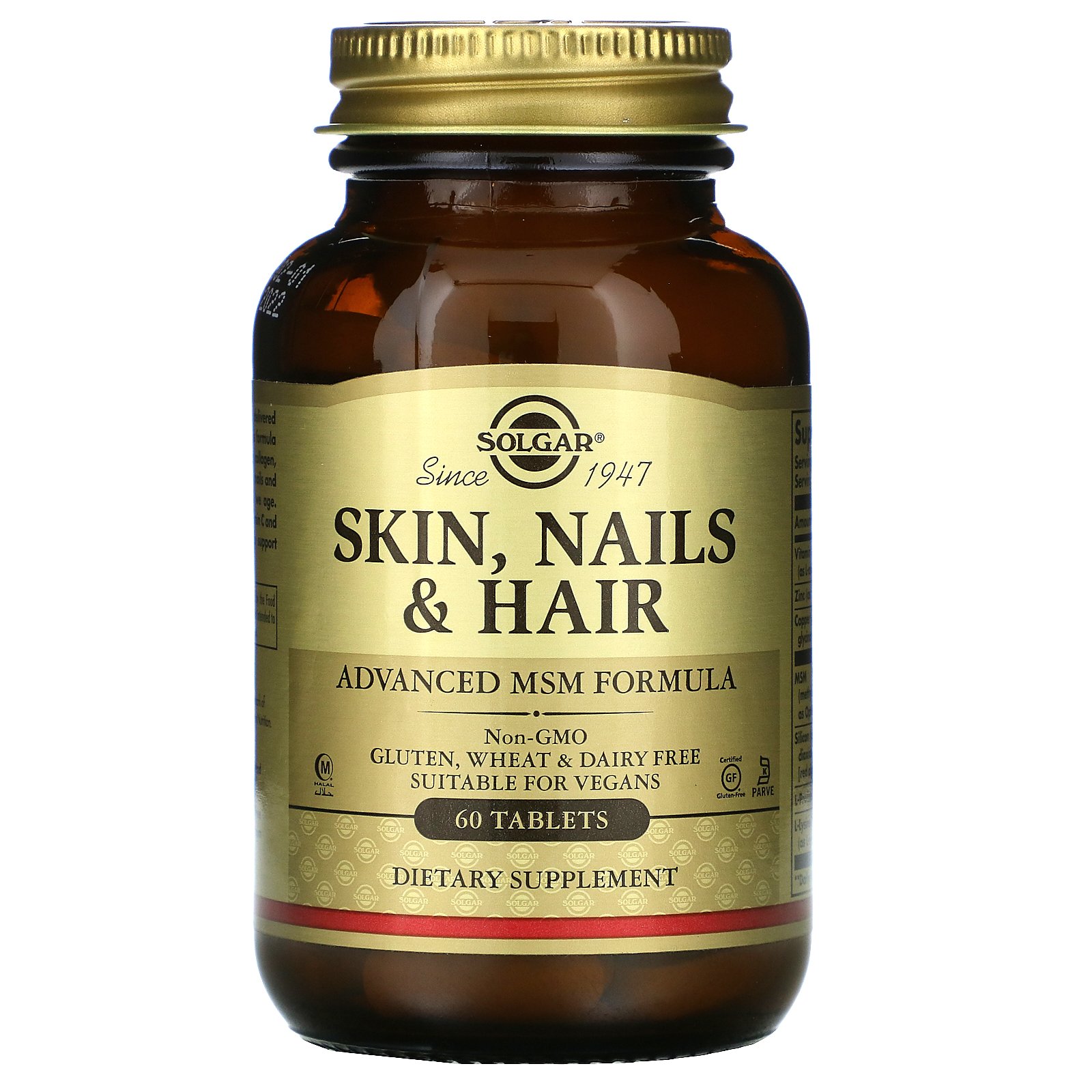 Solgar Skin,Nails & Hair 60 таб