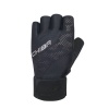 Перчатки женские Lady Wrist Pro 40911 (черный/серебро)