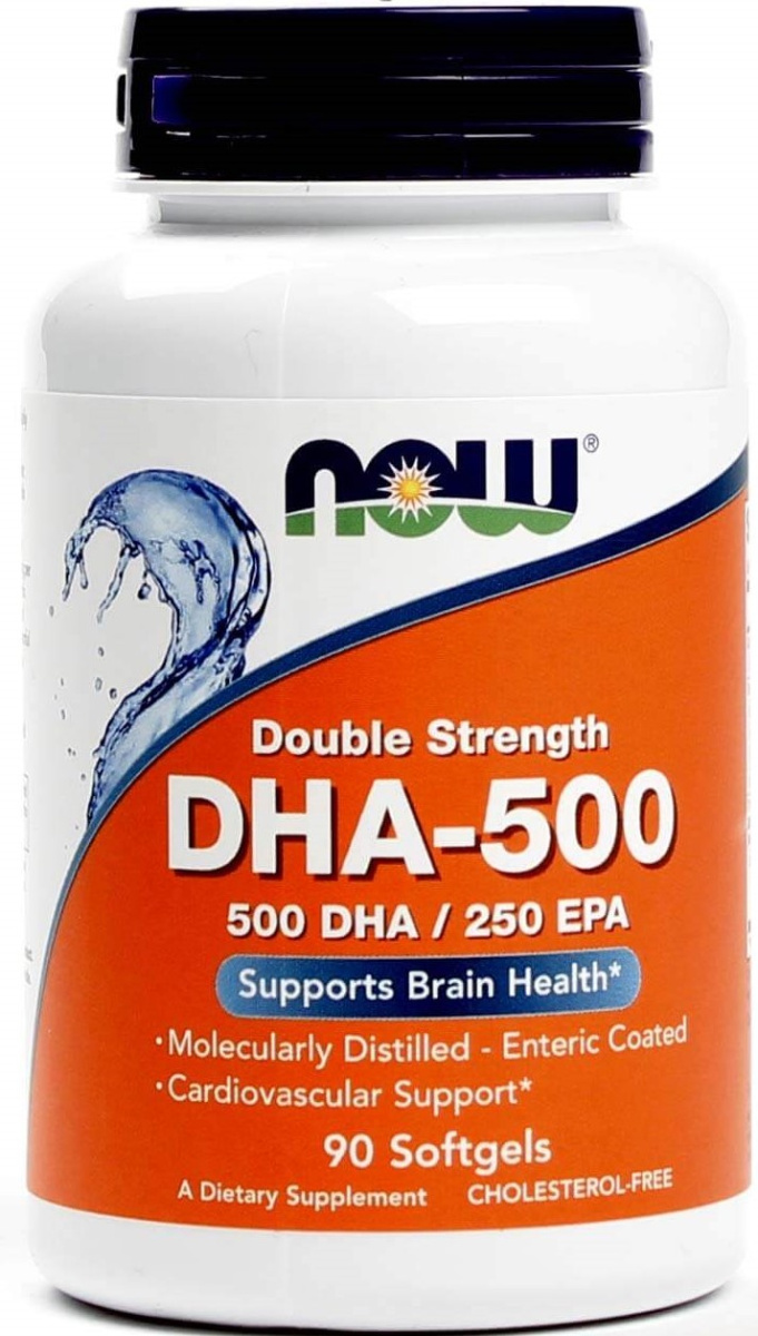 NOW DHA-500 90 гел.капс