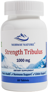 Norway Nature Strength Tribulus 1000 mg. 60 таб