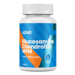 VPLab Glucosamine Chondroitin MSM 90 таб