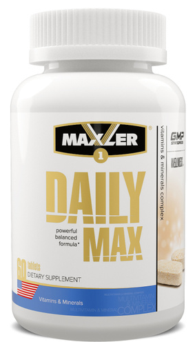 Maxler Daily Max 60 таб