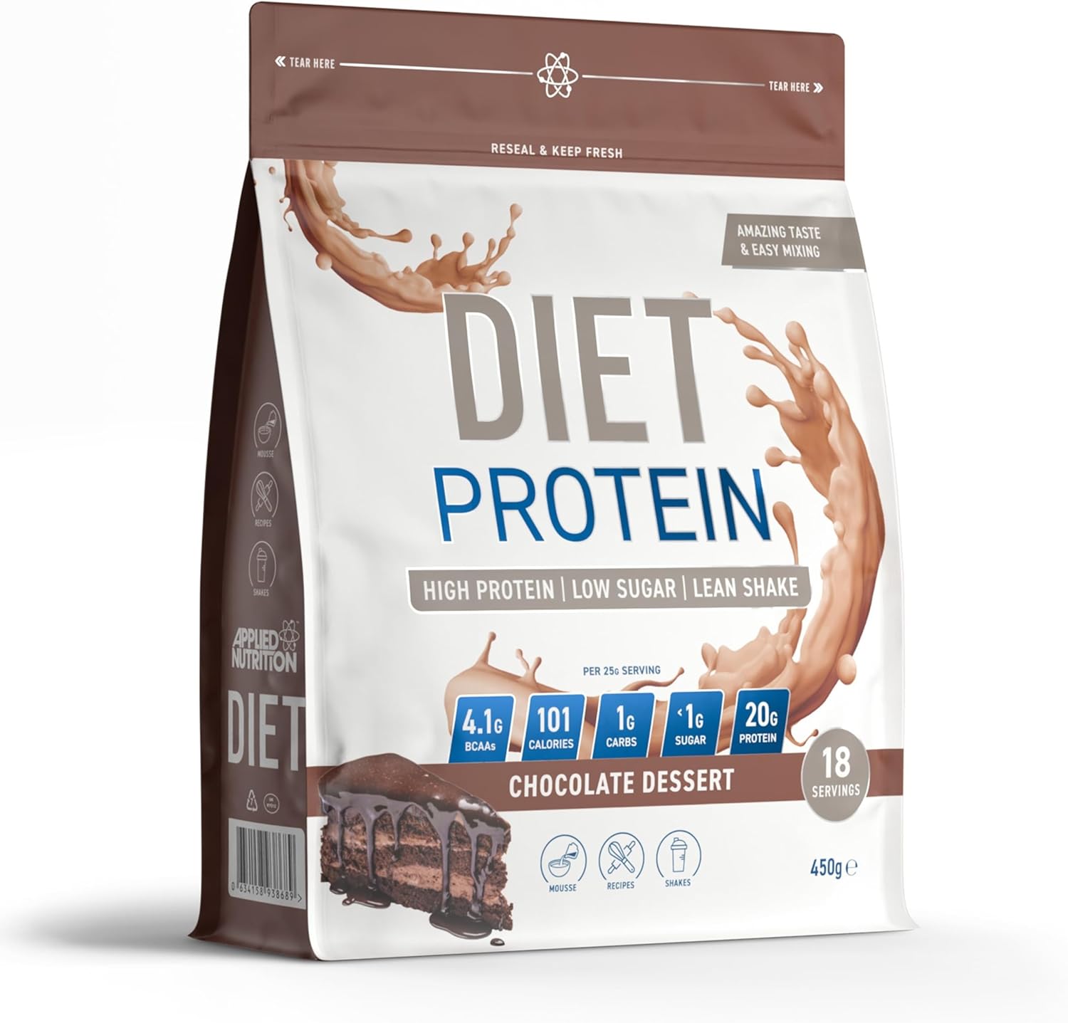 Applied Nutrition Diet Whey 450 гр