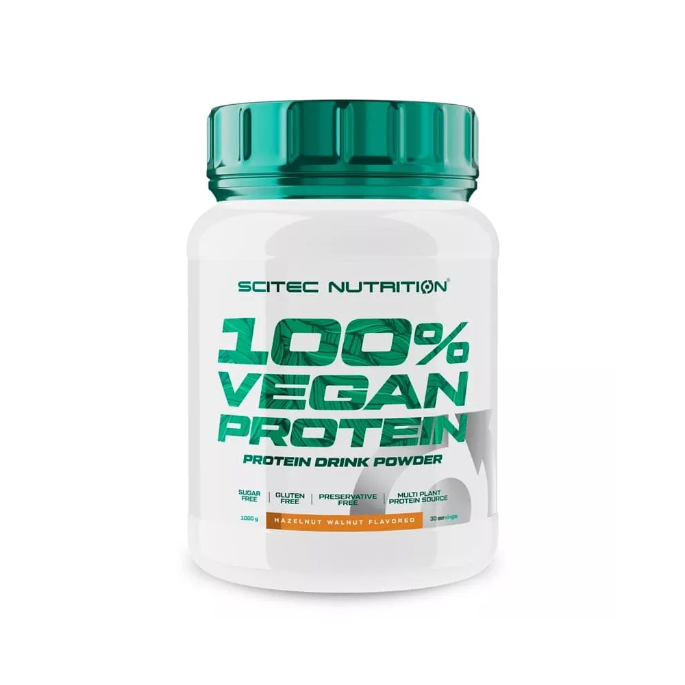 100% Vegan Protein 1000 гр