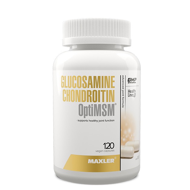 Maxler Glucosamine Chondroitin OptiMSM (120 капс)