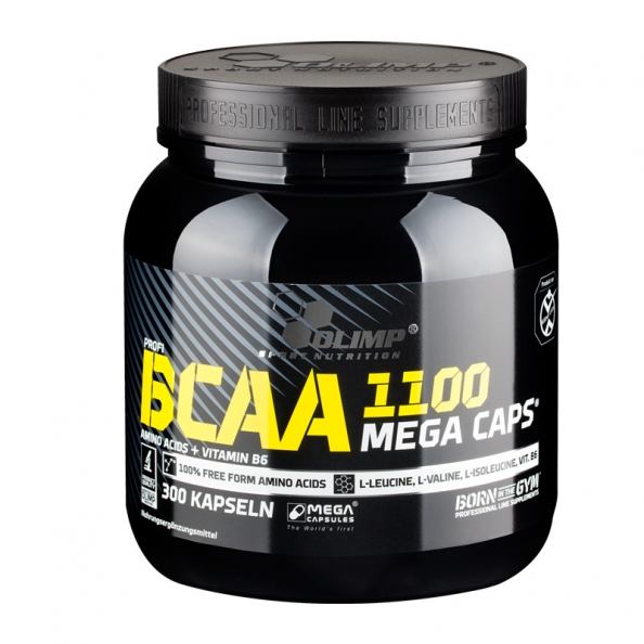 Olimp BCAA Mega caps 300 капс