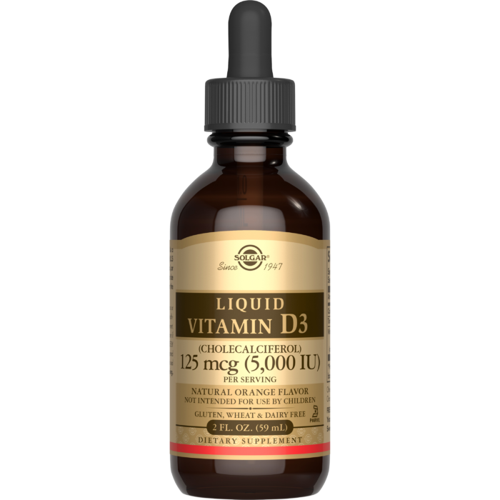 Solgar Liquid Vitamin D3 5.000IU 59 мл