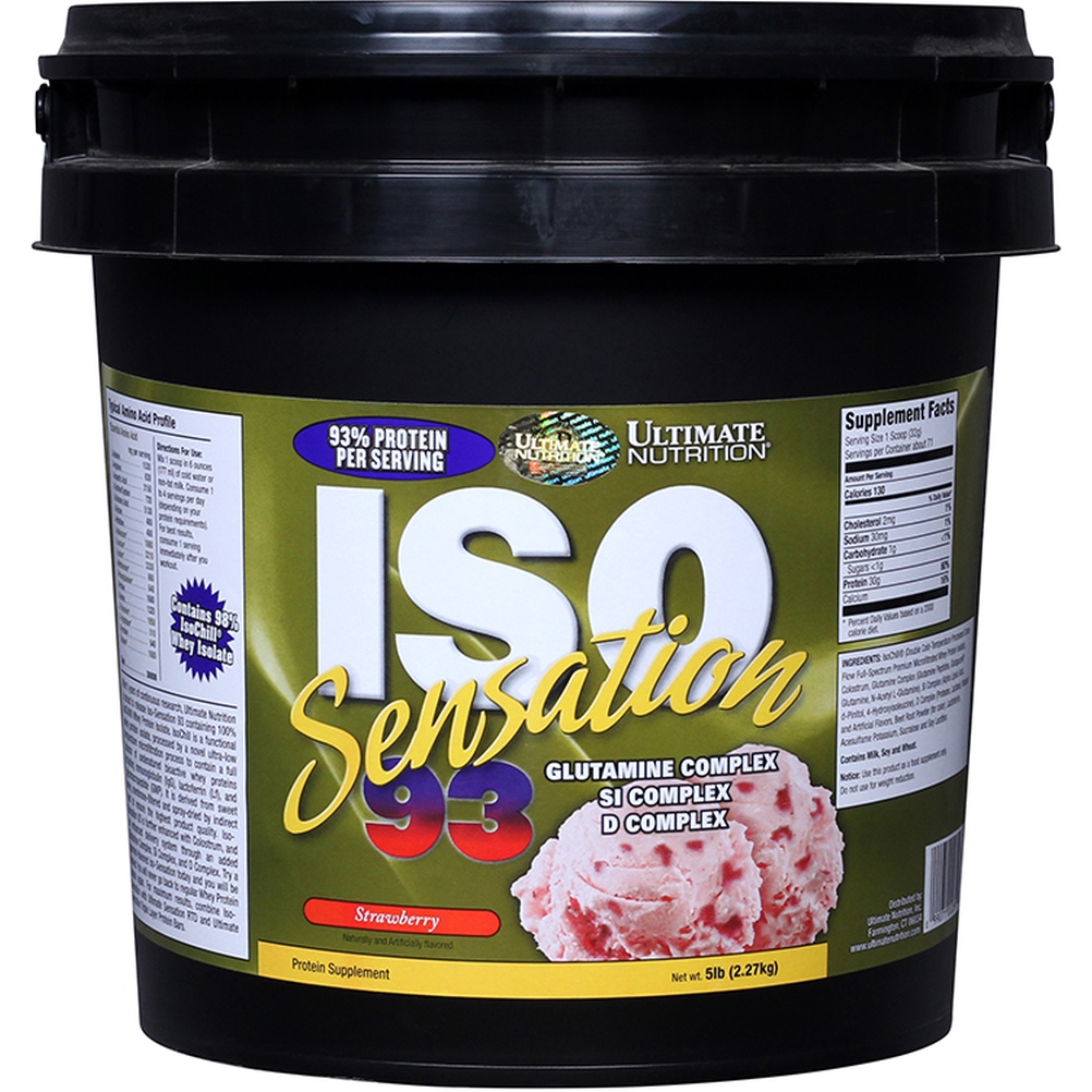 Iso Sensation 93 2270 гр