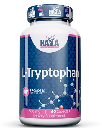 Haya Labs L-Tryptophan 500 mg. (60 капс)