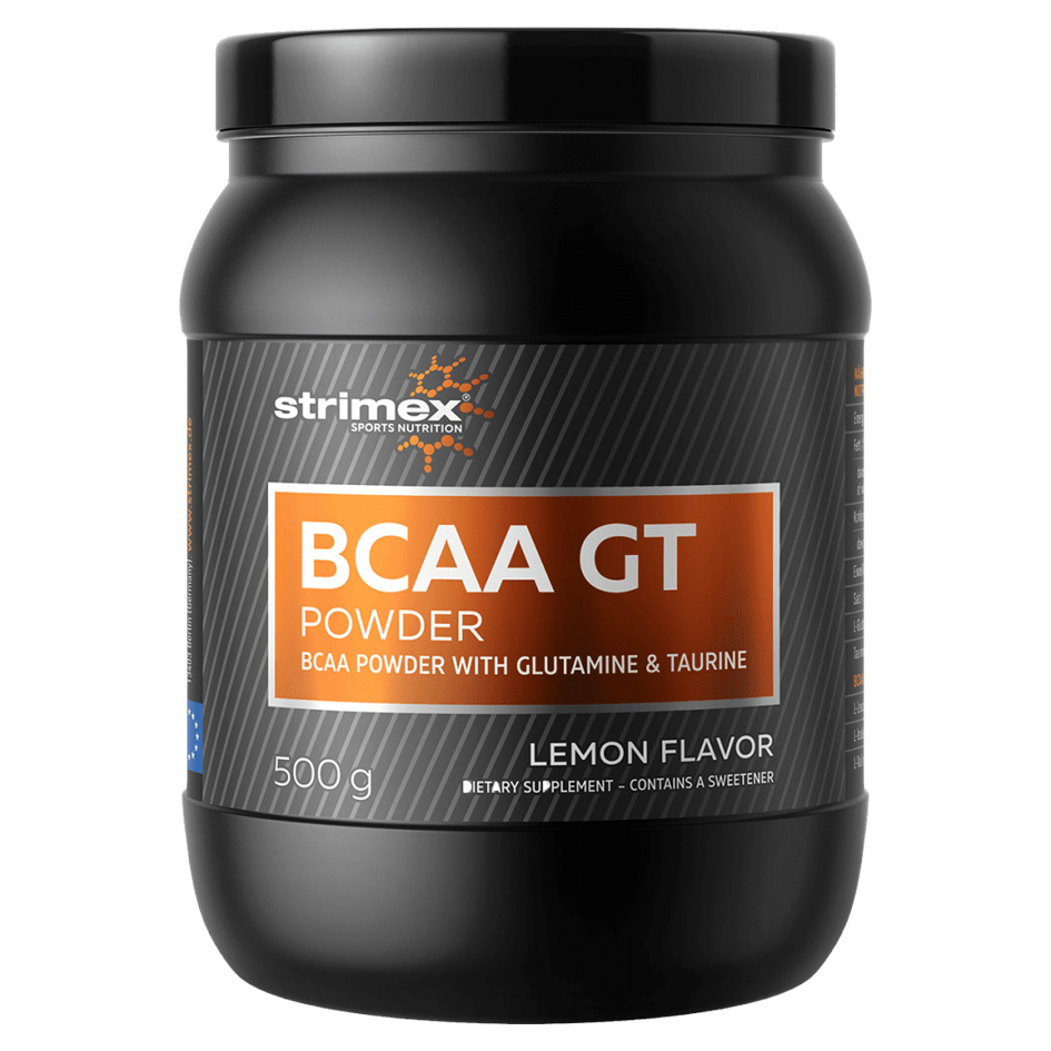 Strimex BCAA GT Powder 500 гр