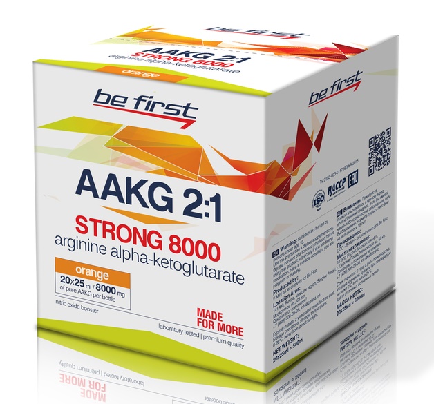 AAKG 8000 Strong (20*25 мл)