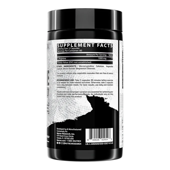 Nutrex L-Arginine 1000 120 капс.