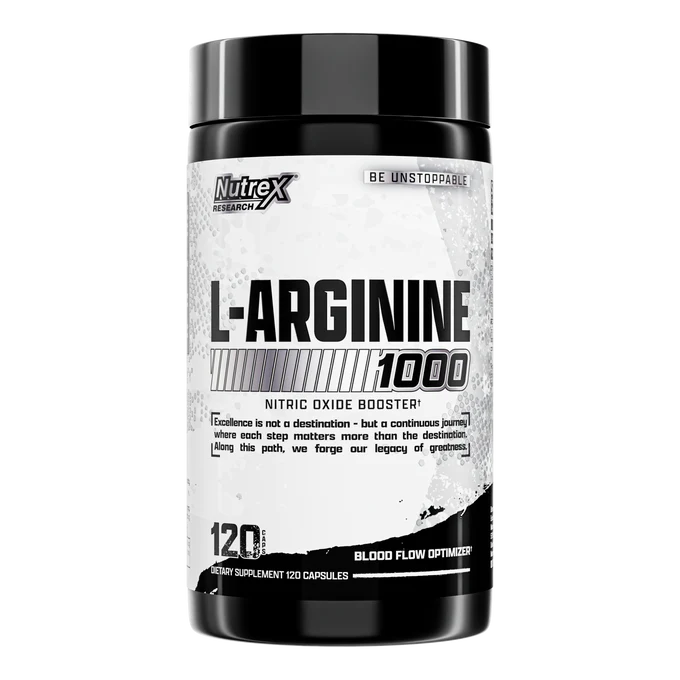 Nutrex L-Arginine 1000 120 капс.