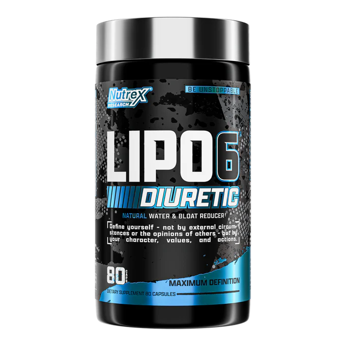 Nutrex Lipo-6 Black Diuretic 80 капс