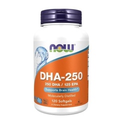 NOW DHA-250 120 гел.кап