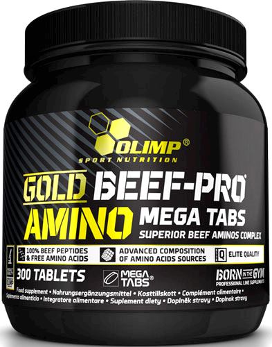 Olimp Gold Beef-Pro Amino Mega Tabs (300 таб.)
