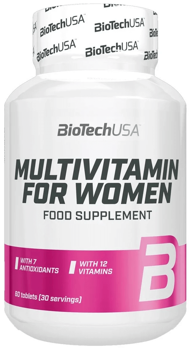 Biotech MultiVitamin for Women 60 таб