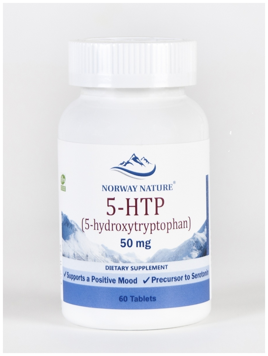 Norway Nature 5-HTP 50 mg. (60 таб)